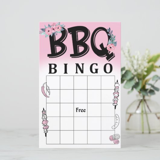 BBQビンゴゲーム (スタンド正面)