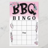 BBQビンゴゲーム (正面)
