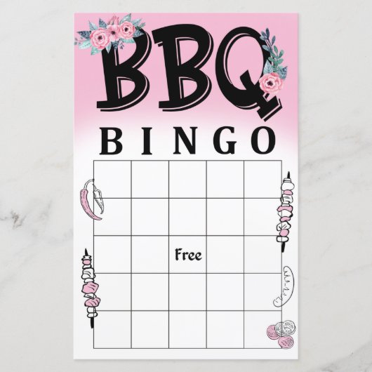 BBQビンゴゲーム (正面)