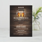 BBQビーズウッドバースデーパーティー 招待状 (スタンド正面)