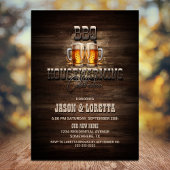 BBQビーズウッド引っ越し祝いパーティーパーティー 招待状