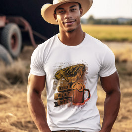 BBQビーフビール Tシャツ