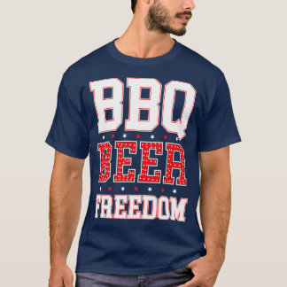 BBQビールフリーダム9 Tシャツ