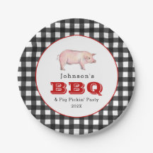 BBQピグピックイン'パーティー，ファミリーピクニック