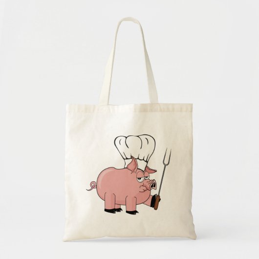 BBQピグ トートバッグ (正面)