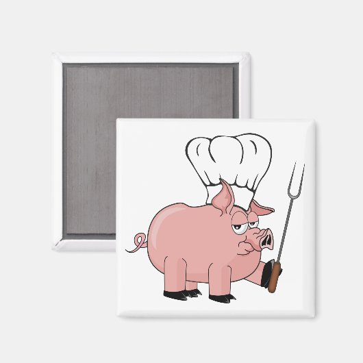 BBQピグ マグネット (正面/裏面)