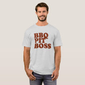 BBQピットボス Tシャツ (正面フル)