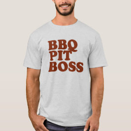BBQピットボス Tシャツ