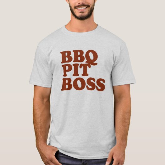 BBQピットボス Tシャツ (正面)