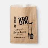 BBQファミリー懇親会 フェイバーバッグ (正面)