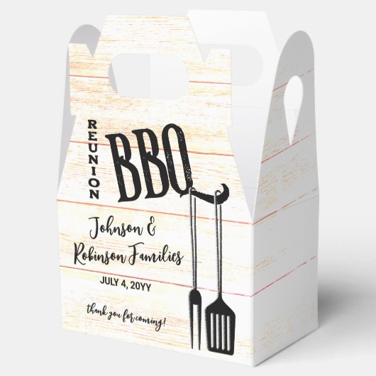 BBQファミリー懇親会 フェイバーボックス (オープン)