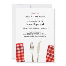 BBQブライダルシャワー素朴クックアウトウェディングシャワー