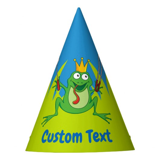 BBQプリンスパーティーハット パーティーハット (正面)