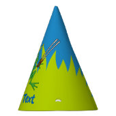 BBQプリンスパーティーハット パーティーハット (右)