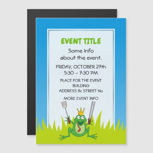 BBQプリンス (正面/裏面)