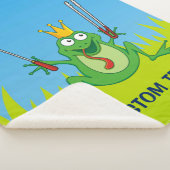 BBQプリンス シェルパブランケット (3/4)