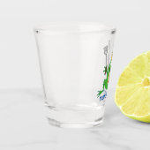 BBQプリンス ショットグラス (左)