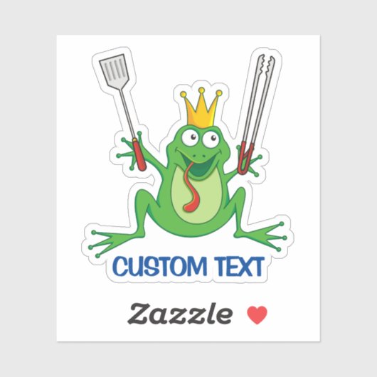 BBQプリンス シール (シート)