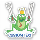 BBQプリンス シール (正面)