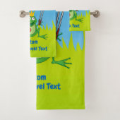 BBQプリンス バスタオルセット (インサイチュ)