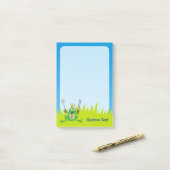 BBQプリンス ポストイット (デスク上)