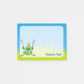 BBQプリンス ポストイット (正面)