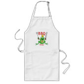BBQプリンス ロングエプロン (正面)