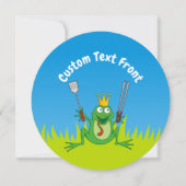 BBQプリンス 招待状 (正面)