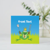 BBQプリンス 招待状 (スタンド正面)