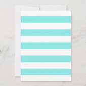 BBQベビーとビールボーイシャワー招待状 招待状 (裏面)