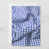 BBQベビーカップルシャワー | Boy BaByQ Barbecue 招待状 (裏面)