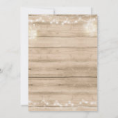 BBQベビーシャワー招待状ベビーQカップルシャワー 招待状 (裏面)