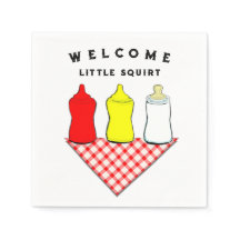 BBQベビーシャワー