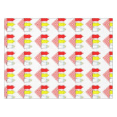 BBQベビーシャワー テーブルクロス (正面(横))