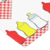 BBQベビーシャワー テーブルクロス (アングル)