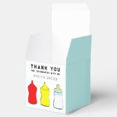 BBQベビーシャワー フェイバーボックス (オープン)