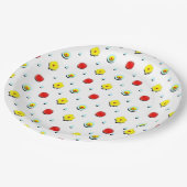 BBQベビーシャワー ペーパープレート (アングル)