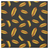 BBQホットドッグズソーセージ子供の誕生日 ファブリック (見本)