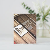 BBQポストカード ポストカード (スタンド正面)