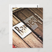 BBQポストカード ポストカード (正面/裏面)