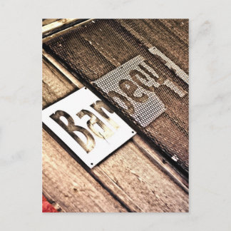 BBQポストカード ポストカード