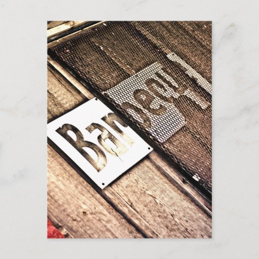 BBQポストカード ポストカード (正面)