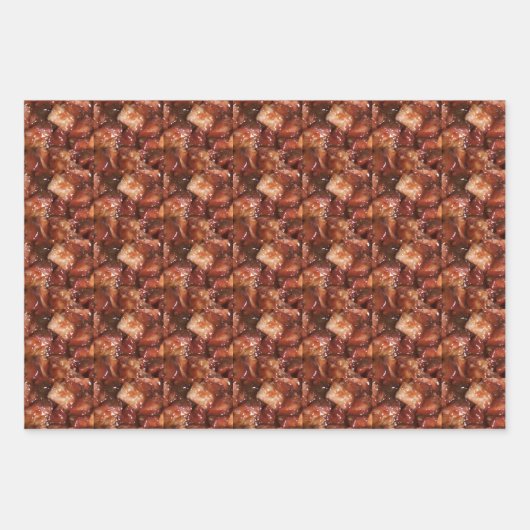 BBQポーク ラッピングペーパーシート (正面)