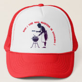 BBQマスターキャップ キャップ (正面)