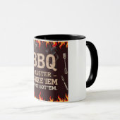 BBQマスタースモーク'Emデザイン マグカップ (正面右)