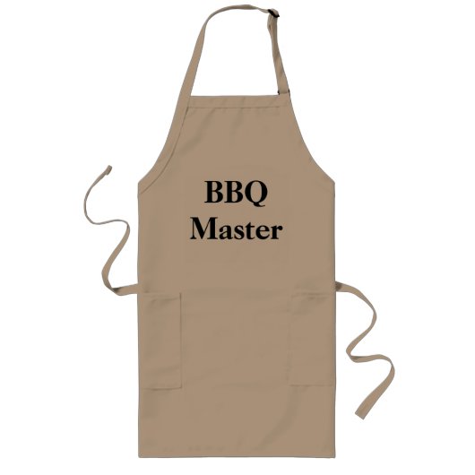 BBQマスター ロングエプロン (正面)