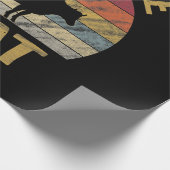 BBQミートスモーカーグおもしろいリグルギフトのId煙 ラッピングペーパー (角)