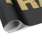 BBQミートスモーカーグおもしろいリグルギフトのId煙 ラッピングペーパー (ロールコーナー)