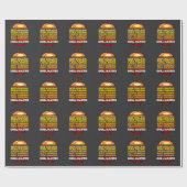 BBQラバーシェフサマーミート喫煙グリルマスター ラッピングペーパー (フラット)