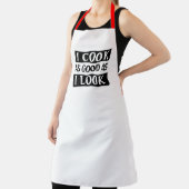 BBQラバー・グリラーI調理師O・A・O・おもしろいB エプロン (インサイチュ)